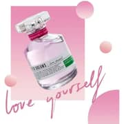 United Colours Of Benetton Dreams Love Yourself Perfume For Women 80ml Eau de Toilette