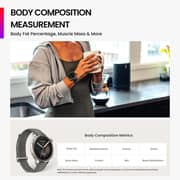 Amazfit Balance A2287Gry Smartwatch Sunset Grey