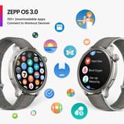 Amazfit Balance A2287 Smartwatch Black