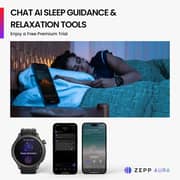 Amazfit Balance A2287 Smartwatch Black