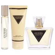 Guess Seductive L Perfume For Women 75 ml Eau de Toilette + 200ml Body Lotion + 15 ml Mini Spray Gift Set