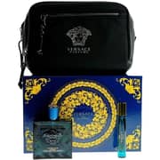 Versace Eros Perfume For Men 100ml Eau de Toilette + 10ml Mini + Pouch Gift Set