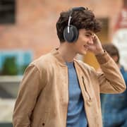 Pawa PW-OEHF423-WH Thunk Stereo Over Ear Wireless Headphones White