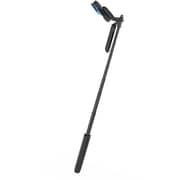 Porodo Selfie Stick Extendable Tripod & Remote Control Black