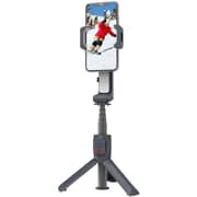 Porodo Anti Shake Gimbal With Rotatable Central Control Black