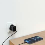 Pawa Stout GaN Travel Charger Black