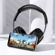 Pawa PW-OEHF423-BK Thunk Stereo Over Ear Wireless Headphones Black