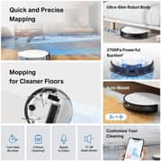 TP-Link Robot Vacuum Cleaner White Tapo RV20 Mop