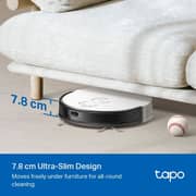 TP-Link Robot Vacuum Cleaner White Tapo RV20 Mop