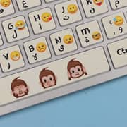 Dawenha Keyboard Sticker – Emojis