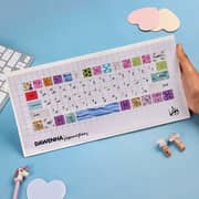Dawenha Keyboard Sticker – Life
