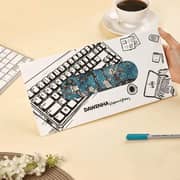 Dawenha Keyboard Sticker - Almond Blossoms