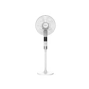 TORNADO Stand Fan 16 Inch 5 Blades Remote White EFS-360/903GW