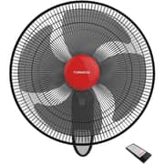 Tornado Wall Fan 16 Inch 4 Blades Remote Black EPS-16R