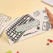 Dawenha Keyboard Sticker - Super Mario