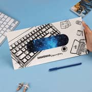 Dawenha Keyboard Sticker - Pinwheel