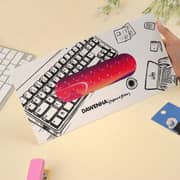 Dawenha Keyboard Sticker - Mars