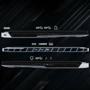 MSI TITAN 18 HX A14VIG Gaming (2024) Laptop - 14th Gen / Intel Core i9-14900HX / 18inch UHD+ / 4TB SSD / 128GB RAM / 16GB NVIDIA GeForce RTX 4090 Graphics / Windows 11 Home / Core Black - [TITAN 18 HX A14VIG]