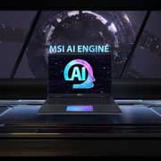 MSI TITAN 18 HX A14VIG Gaming (2024) Laptop - 14th Gen / Intel Core i9-14900HX / 18inch UHD+ / 4TB SSD / 128GB RAM / 16GB NVIDIA GeForce RTX 4090 Graphics / Windows 11 Home / Core Black - [TITAN 18 HX A14VIG]