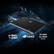 MSI TITAN 18 HX A14VIG Gaming (2024) Laptop - 14th Gen / Intel Core i9-14900HX / 18inch UHD+ / 4TB SSD / 128GB RAM / 16GB NVIDIA GeForce RTX 4090 Graphics / Windows 11 Home / Core Black - [TITAN 18 HX A14VIG]