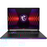 MSI RAIDER GE78 HX 14VIG Gaming (2024) Laptop - 14th Gen / Intel Core i9-14900HX / 17inch QHD+ / 2TB SSD / 64GB RAM / 16GB NVIDIA GeForce RTX 4090 Graphics / Windows 11 Home / Core Black - [RAIDER GE78 HX 14VIG]