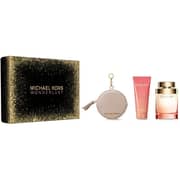 Michael Kors Wonderlust Perfume For Women 100ml Eau de Parfum + 100ml Body Lotion + Round Purse Gift Set