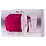 Guess Perfume For Women 75ml Eau de Parfum + 15ml Mini Perfume + 100ml Body Lotion + Pouch Gift Set