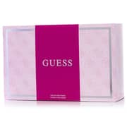 Guess Perfume For Women 75ml Eau de Parfum + 15ml Mini Perfume + 100ml Body Lotion + Pouch Gift Set