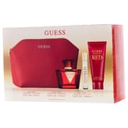 Guess Seductive Red Perfume For Women 75ml Eau de Toilette + 15ml Mini Perfume + 100ml Body Lotion Gift Set
