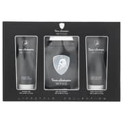 Tonino Lamborghini Mitico Perfume For Men 125ml Eau de Toilette + 100ml Shower Gel + 100ml After Shave Balm Gift Set