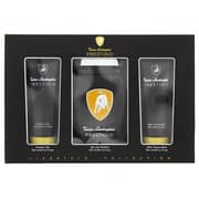 Tonino Lamborghini Prestige Perfume For Men 124ml Eau de Toilette + 100ml Shower Gel + 100ml After Shave Balm Gift Set