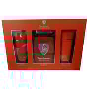 Tonino Lamborghini Sportivo Perfume For Men 125ml Eau de Toilette + 100ml Shower Gel + 100ml After Shave Balm Gift Set