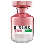 United Colours Of Benetton Dreams Together U Perfume For Women 80ml Eau de Toilette