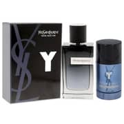 Yves Saint Laurent Y Perfume For Men 100ml Eau de Parfum + 70g Deodorant Stick Gift Set