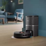 Philips HomeRun 3000 Series Aqua Robotic Vacuum Cleaner and Mop Black XU3100/01