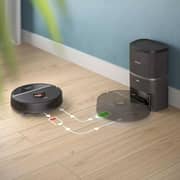 Philips HomeRun 3000 Series Aqua Robotic Vacuum Cleaner and Mop Black XU3100/01