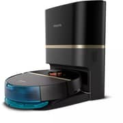 Philips HomeRun 7000 Series Aqua Robotic Vacuum and Mop Black XU7100/01