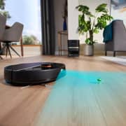 Philips HomeRun 7000 Series Aqua Robotic Vacuum and Mop Black XU7100/01