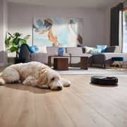 Philips HomeRun 7000 Series Aqua Robotic Vacuum and Mop Black XU7100/01