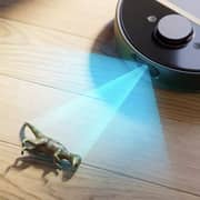 Philips HomeRun 7000 Series Aqua Robotic Vacuum and Mop Black XU7100/01