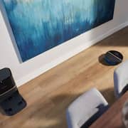 Philips HomeRun 7000 Series Aqua Robotic Vacuum and Mop Black XU7100/01