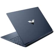 HP Victus Gaming (2023) Laptop - AMD Ryzen 7-7840HS / 16.1inch FHD / 512GB SSD / 16GB RAM / 6GB NVIDIA GeForce RTX 4050 Graphics / Windows 11 Home / English & Arabic Keyboard / Performance Blue / Middle East Version - [16-S0008NE]