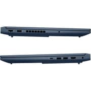 HP Victus Gaming (2023) Laptop - AMD Ryzen 7-7840HS / 16.1inch FHD / 512GB SSD / 16GB RAM / 6GB NVIDIA GeForce RTX 4050 Graphics / Windows 11 Home / English & Arabic Keyboard / Performance Blue / Middle East Version - [16-S0008NE]