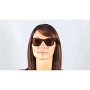 Ray-Ban Original Wayfarer Brown Stripped Havana Sunglasses Unisex RB2140 954