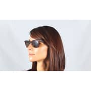 Ray-Ban Original Wayfarer Brown Stripped Havana Sunglasses Unisex RB2140 954