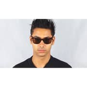 Ray-Ban Original Wayfarer Brown Stripped Havana Sunglasses Unisex RB2140 954