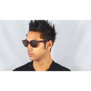 Ray-Ban Original Wayfarer Brown Stripped Havana Sunglasses Unisex RB2140 954