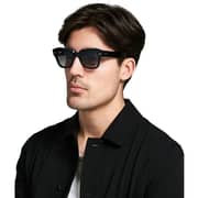 Ray-Ban Square Black State Street Sunglasses Unisex RB2186