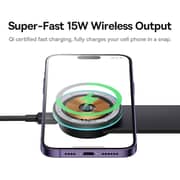 Baseus ProMagnetic Wireless Charger Car Mount Holder Black