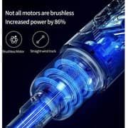 Deerma Handheld Wireless Vacuum Cleaner Blue VC20 Pro